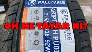 PRODUCT REVIEW  TAYAR  PALLY KING GRIPTECH PU 01 [upl. by Clynes]