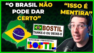 PRECISAMOS CONSTRUIR UM BRASIL DIFERENTE  Cortes do História Pública [upl. by Annaeel438]