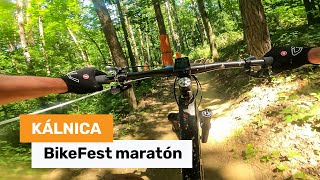 BikeFest maratón Kálnica 2022  nová trať a poriadne rýchla jazda [upl. by Nagle]