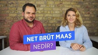 Net ve brüt maaş nedir nasıl hesaplanır  Kolay İK [upl. by Dolphin]