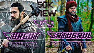 Ertugrul gazi Attitude StutasTurgut fight sceneTurgut vs ertugrul gazi rating [upl. by Comras]