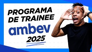 REACT PROGRAMA DE TRAINEE AMBEV 2025 Business e Supply Chain [upl. by Nnahs401]