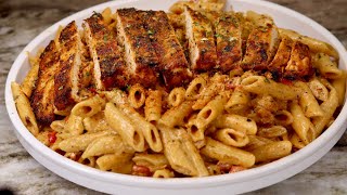 Creamy Cajun Chicken Pasta  How To Make Cajun Chicken Pasta [upl. by Aciret]