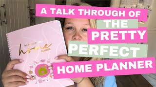 THE PRETTY PERFECT HOME PLANNER  TALK THROUGH 💕 [upl. by Joycelin365]