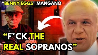 SAMMY THE BULL GRAVANO discusses BENNY EGGS MANGANO  Chin Gigantes UNDERBOSS [upl. by Aihsoj]