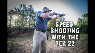 Speed Shooting with the TCR22 [upl. by Bright]