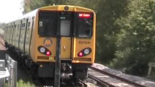 Leasowe Level Crossing  Trains amp Buses [upl. by Halli328]