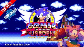 Sonic Unborn SHC24 DEMO Amy Walkthrough FullHD60FPS [upl. by Colis327]