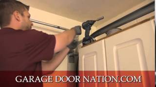 Garage Door Torsion Springs Replacement Tutorial [upl. by Naamann]