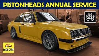 Pistonheads Annual Service 2024 [upl. by Jacquette]