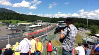 MotoGp Spielberg test day 2 2016 [upl. by Yenwat971]