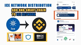 Add BNB Smart Chain To Ice Nework [upl. by Sidon355]