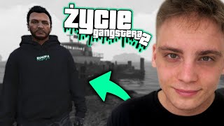 GTA V ŻYCIE GANGSTERA 2 1  NIELEGALNY IMIGRANT 🚢 [upl. by Enyledam]