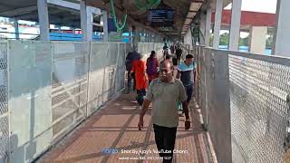 Egmore Metro station to Suburban Egmore Trains [upl. by Shaya781]