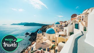 Top 10 MustSee Greek Islands [upl. by Nanny]