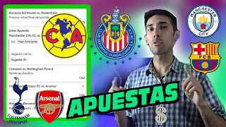 APUESTAS FUTBOL Septiembre 13 14 y 15  Mr Peluchólares [upl. by Lambard]