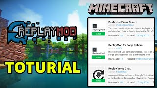 How to Use Replay Mod in 2024  Complete Guide [upl. by Ty868]