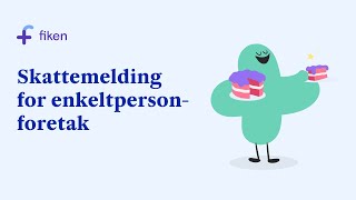 Webinar Skattemelding for enkeltpersonforetak [upl. by Lajes]