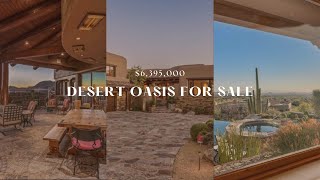 Desert Oasis for sale 6395000 [upl. by Marget]