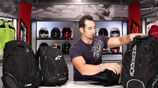 Alpinestars Backpack Overview amp Guide at RevZillacom [upl. by Atilam]