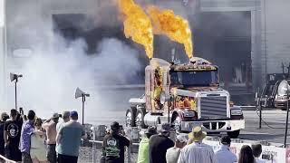 Hellfire Jet Truck july 13 2024 grand bend motorplex [upl. by Spatola301]