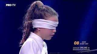 Românii au talent 2022  semifinala 1 Martina Meola [upl. by Eldnar]