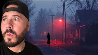 Overnight In An Extremely Haunted Psychic Town [upl. by Enahsed]