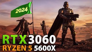 RTX 3060  Ryzen 5 5600X in 2024  Test in 25 Games [upl. by Homerus]