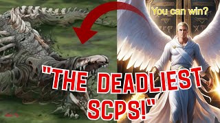 Top 10 Most Dangerous SCPs Discover the Threats of the SCP Foundation [upl. by Kirby]