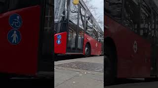 Bus route D6 departing Bethnal Green [upl. by Cinnamon132]