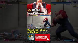 SF6 🥊 Itazan ZANGIEF vs LILY 🥊 StreetFighter6 [upl. by Paris]