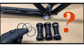 How Many Spacers Should I Install On My MTB Bottom Bracket [upl. by Roeser33]