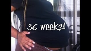 36 weeks pregnant with identical twinsExciting news [upl. by Huoh]