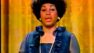 Leontyne Price at the White House Winter by Dominick Argento [upl. by Akiehs]