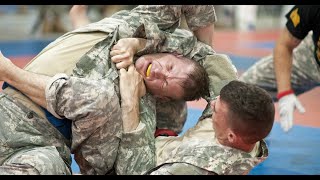 El sistema de combate del ejercito de Estados Unidos  Modern Army Combatives Program MACP [upl. by Darsie324]