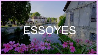 Essoyes  parcours Renoir [upl. by Niro450]