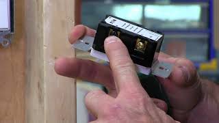 Installing a Lutron Sunnata Dimmer in a 3way application with a standard existing switch [upl. by Seagrave542]