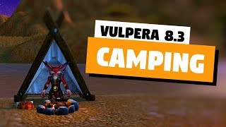 New Vulpera Racial Spells  Camping  Allied Races  WoW Patch 83  World of Warcraft [upl. by Todd]