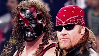 Triple H amp Steve Austin vs Undertaker amp Kane  WWF Backlash 2001 promo [upl. by Nere]