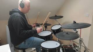 Blinded by the Sun  The Seahorses  Drum Cover [upl. by Cornish911]