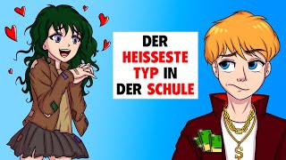 Der heißeste Typ der Schule will mich  Meine Animierte Geschichte [upl. by Cosimo]