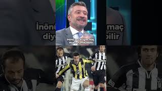 Tümer Metin oynadığı en zor maçı anlatıyor [upl. by Hessney]