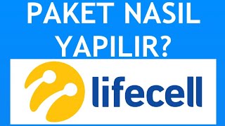 Lifecell Paket Nasıl Yapılır [upl. by Kcirddet673]