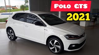 Polo GTS 2021 a versão esportiva do Polo [upl. by Natsrik]