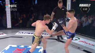 Ben Woolliss Vs Modestas Andrijauskas  Contenders 22 [upl. by Dawes53]