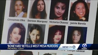 Movie based on West Mesa murders premieres in Albuquerque [upl. by Cohe]