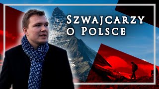 Szwajcarzy o Polsce  Sonda Uliczna [upl. by Puff]