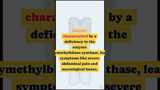 Acute Intermittent Porphyria aip porphyria usmle usmlepreparation medstudent medical [upl. by Neggem]