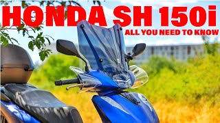 2024 Honda SH150i Two Hours InDepth Owners Review at 5000 Km  Everything You Need To Know [upl. by Aniluap306]