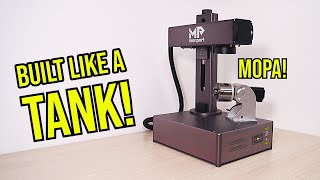 Is it worth the hype Monport GA60 Fiber Laser Engraver Review and Test [upl. by Cathie]